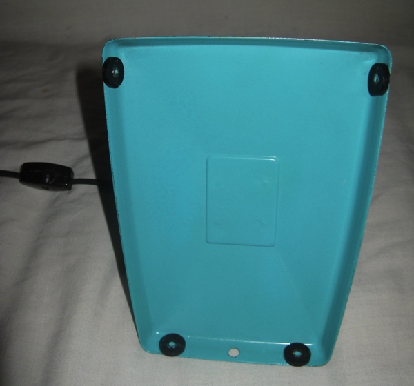 Restored Bottom View